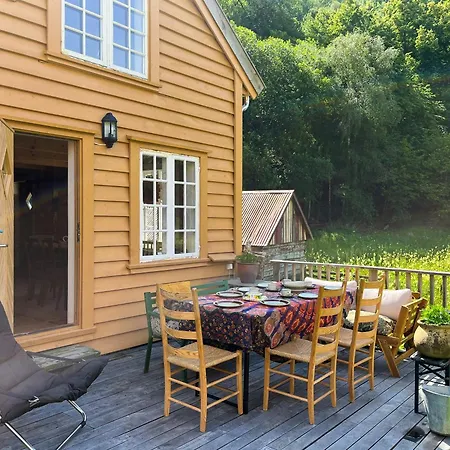 Holiday home 1824 Timber House Between Farsund And *