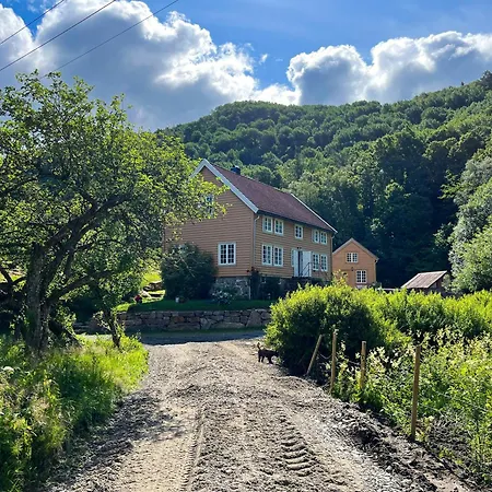 Holiday home 1824 Timber House Between Farsund And *