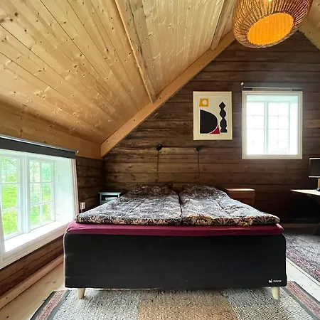 1824 Timber House Between Farsund And