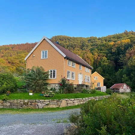 1824 Timber House Between Farsund And Lyngdal