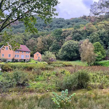 1824 Timber House Between Farsund And * Lyngdal