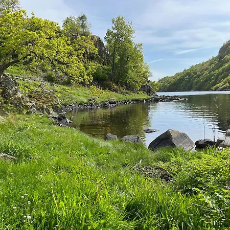 1824 Timber House Between Farsund And *