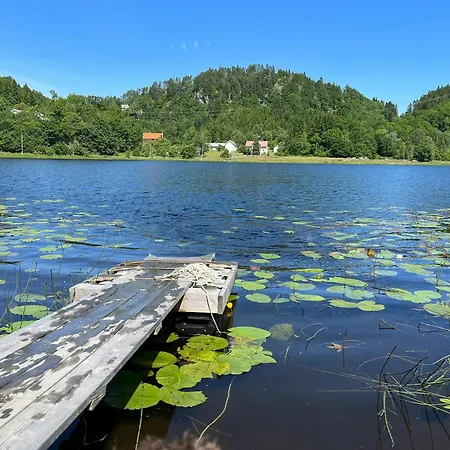1824 Timber House Between Farsund And Holiday home *
